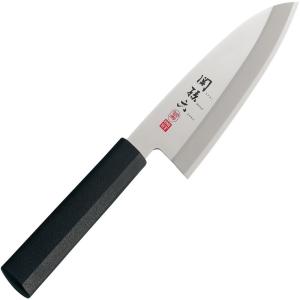 関孫六 碧寿 ステンレス 和包丁 出刃 15cm　型番：AK-5072