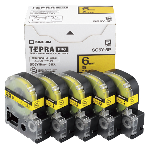 LOW  PROe[v SC6Y-5P ɍ 6mm 5