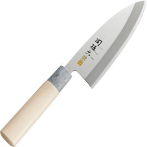 貝印 関孫六 銀寿 ステンレス 和包丁 出刃 150mm AK-5061
