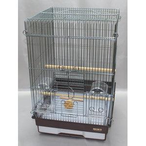 鳥かご　35手のりG 茶