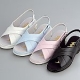 パーフェクトナース(ナースシューズ) クロスバンド ブラック/25.0〜25.5cm PN00203 1足