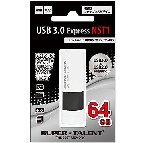 USB3.0 Express NST1 ST3U64NST1 [64GB] ST3U64NST1 X[p[^g
