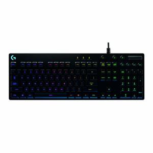G810 RGB Mechanical Gaming Keyboard [ubN] G810 LOGICOOL WN[