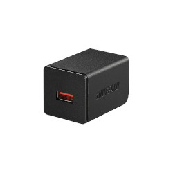 BSMPA2402P1BK [ubN] BSMPA2402P1BK AC-USB 2.4A USBx1 ubN(BSMPA2402P1BK) BUFFALO obt@[