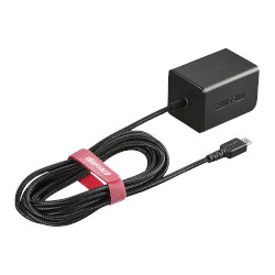 BSMPA2401BC1BK AC-USB 2.4A microUSBP[u 1.8m ubN(BSMPA2401BC1BK)