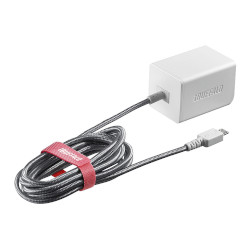 BSMPA2401BC1WH AC-USB 2.4A microUSBP[u 1.8m zCg(BSMPA2401BC1WH)