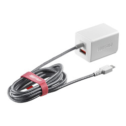 BSMPA2401BC2WH [zCg] BSMPA2401BC2WH AC-USB 2.4A microUSB/USBx1 zCg(BSMPA2401BC2WH) BUFFALO obt@[