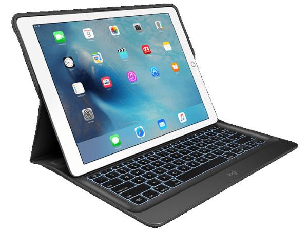 CREATE Backlit Keyboard Case with Smart Connector for iPad Pro iK1200BK [ubN] Logicool WN[ CREATE iPad Pro 12.9C`(1) p L[{[hP[X Smart Connector(X}[gRlN^[)  obNCgt Ik1200 LOGICOOL WN[