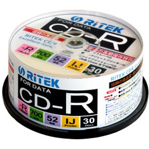 CD-R / f[^p / 30pbN/ CD-R700EXWP.30RT C RiTEK