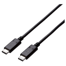 GR USB2.0P[u(Type-C-TypeC) 4.0m U2C-CC5P40NBK(U2C-CC5P40NBK)