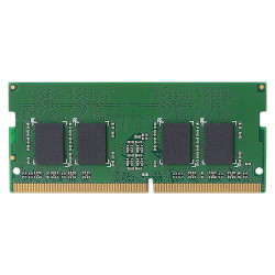 EU RoHSwߏW[/DDR4-SDRAM/DDR4-2133/260pin S.O.DIMM/PC4-17000/4GB/m[gp(EW2133-N4G/RO)