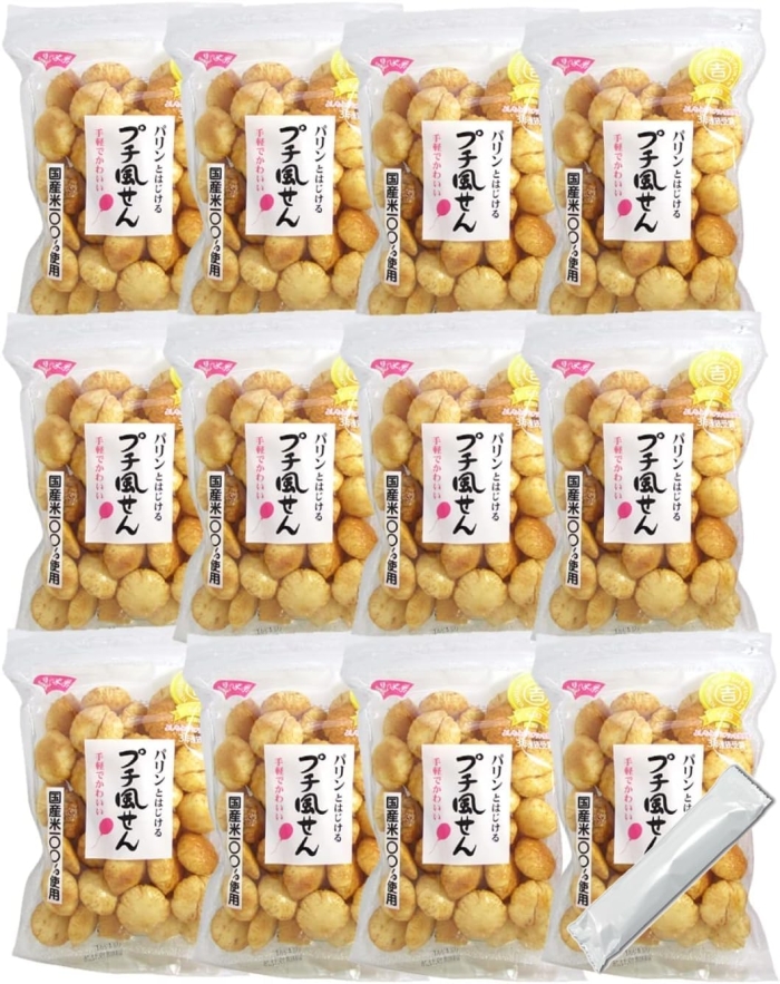 ECJOY!】 風見米菓 プチ風せん 120G(入数12)