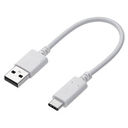 X}[gtHpUSBP[u/USB(A-C)/Fؕi/0.15m/zCg(MPA-AC01NWH)