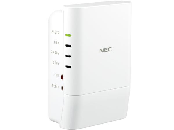 NEC Wi-Fip@ Aterm zCg PA-W1200EX