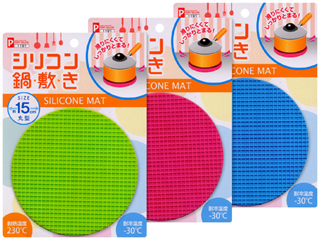 Ecjoy シリコン鍋敷き 入数12 Ecjoy シリコン鍋敷き 入数12