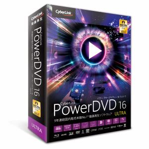 PowerDVD 16 Ultra PowerDVD 16 Ultra ʏ(DVD16ULTNM-001) TCo[N