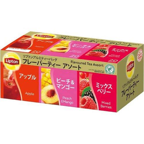 リプトン フレーバーティーアソート 1箱(60バッグ)(520520)