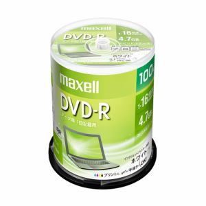 f[^p DVD-R 4.7GB 1-16{ v^uzCg 100XshP[X DR47PWE.100SP