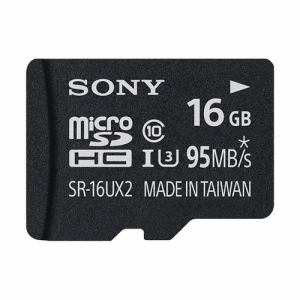 SR-16UX2A [16GB] microSDHC UHS-I [J[h16GB Class10(SR-16UX2A) SONY \j[
