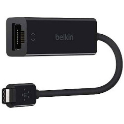 USB-C to Gigabit EthernetA_v^[ (F2CU040BTBLK) BELKIN