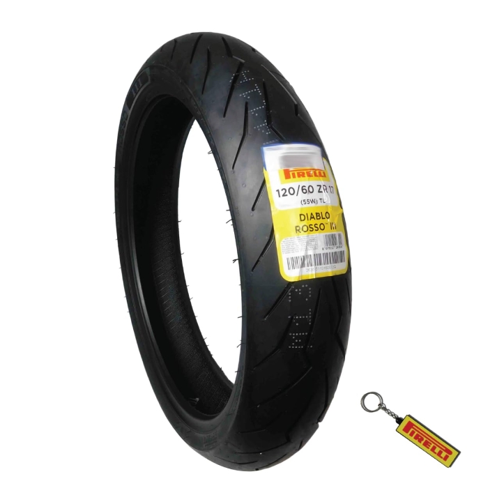 yKwOɎdlmFz2635100 DIABLOROSSO3 F120/60ZR17MC TL 55W PIRELLI s