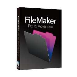FileMaker Pro 15 Advanced FileMaker Pro 15 Advanced Single User License HJVE2J/A[WINMAC](HJVE2J/A) t@C[J[
