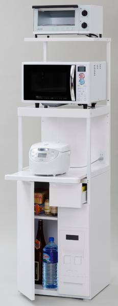最大65％オフ！ エムケー精工 レンジ台 キャビー 引出 ＣＢ-339Ｗ 日曜日 祝日を除く平日のみのお届け  www.august-fichter-at.de