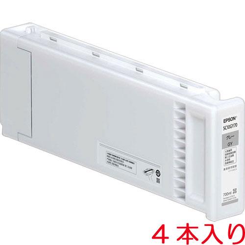 CNJ[gbW(O[700ml~4{)(SC10GY70P) EPSON Gv\