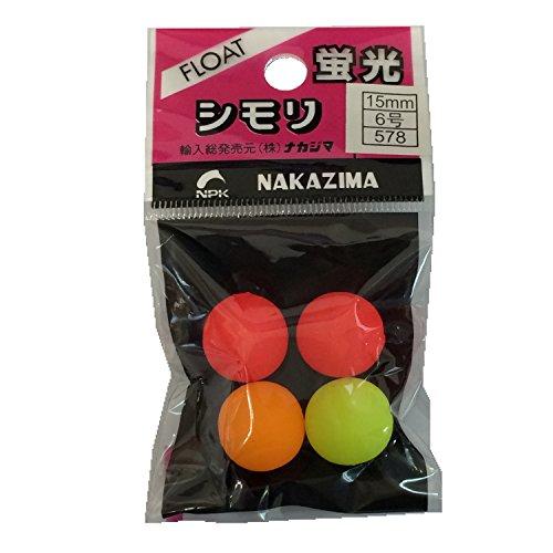 ナカジマ 蛍光シモリ 6号