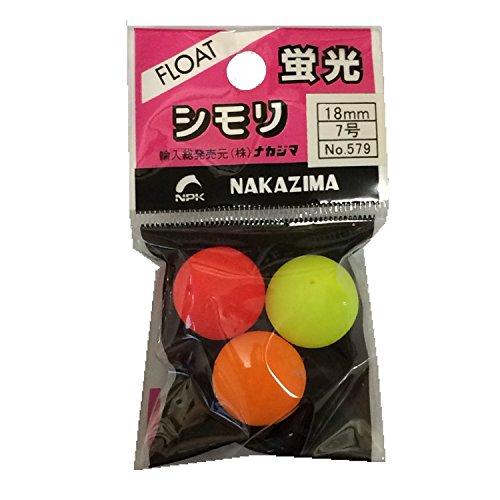 ナカジマ 蛍光シモリ 7号