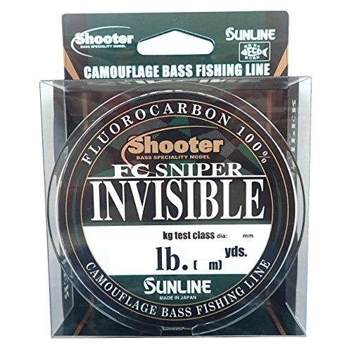 TC FC SNIPER INVISIBLE75M 10LB