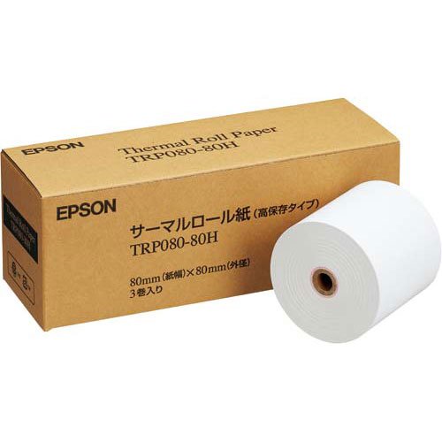 Ɩp^v^p T[}[ TRP080-80H(80mm/ۑ^Cv/3{)(TRP080-80H) EPSON Gv\