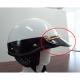 REPLACEMENT VISOR SILVER(01−155/SL)