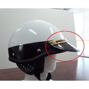 コミネ 展示装飾用バイザー Silver KOMINE Replacement Visor Silver 01-155 FUJI300用