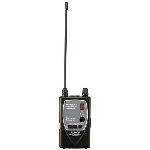  交互通話・中継対応特定小電力トランシーバー(ロングアンテナ) DJ-P921L