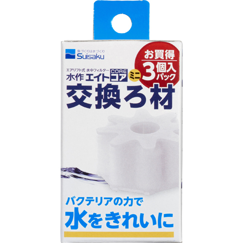 Ecjoy 水作エイトコアミニ 交換ろ材3p 特価 384 Ecjoy 水作エイトコアミニ 交換ろ材3p 特価 384