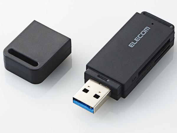 MR3-D011BK [USB 34in1 ubN] J[h[_ ubN MR3-D011BK ELECOM GR