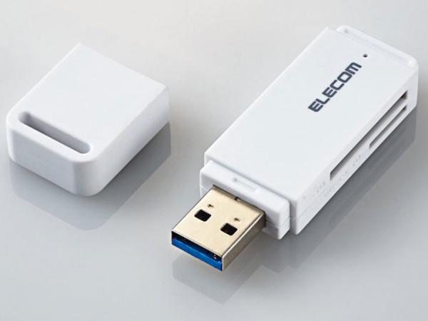 MR3-D011WH [USB 34in1 zCg] [_C^/USB3.0Ή/}/SDnp/zCg(MR3-D011WH) ELECOM GR