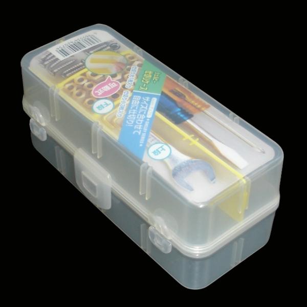 ECJOY!】 山田化学 仕切ケース デュアル (大１枚・小３枚)【特価￥106】