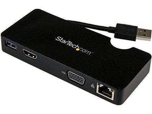 HDMI/ VGA/ GbEΉ~jhbLOXe[V (USB3SMDOCKHV)