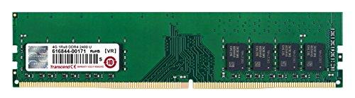 TS512MLH64V4H 4GB DDR4 2400 U-DIMM 1Rx8(TS512MLH64V4H)