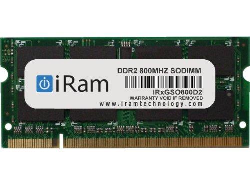 IR2GSO800D2 Macp PC2-6400 2GB SO-DIMM 200pin(IR2GSO800D2) iRam Technology