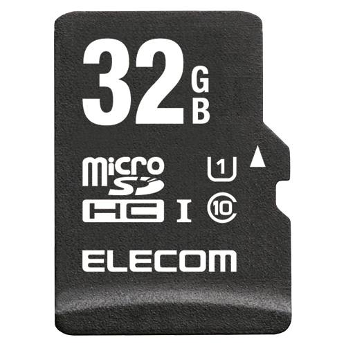  microSDHCカード/ネットワークカメラ用/UHS-I U1/Class10/32GB(MF-AMR032GU11/H)