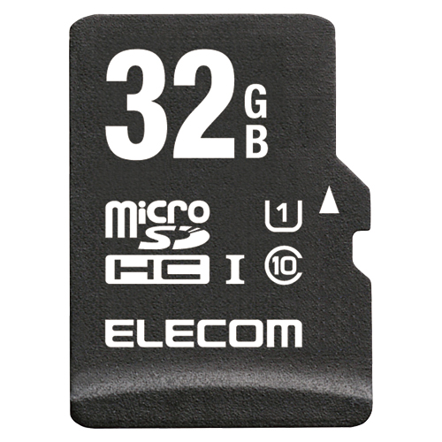 MF-AMR032GU11/H [32GB] microSDHCJ[h/lbg[NJp/UHS-I U1/Class10/32GB(MF-AMR032GU11/H) ELECOM GR