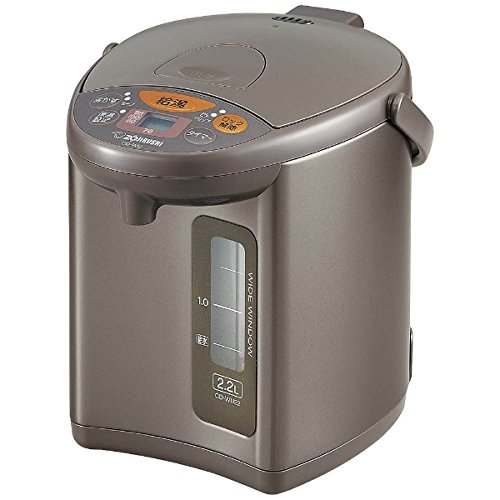 象印 マイコン沸とう 電動ポット メタリックブラウン(TM) 2.2L CD-WU22 (1068637)
