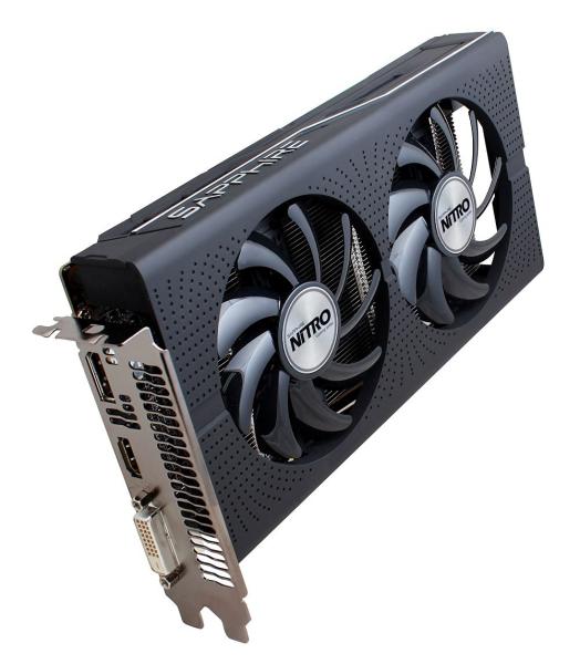 SAPPHIRE NITRO RX 460 4GD5 [PCIExp 4GB] SA-RX460-4GD5NOC001/11257-02-20G SAPPHIRE