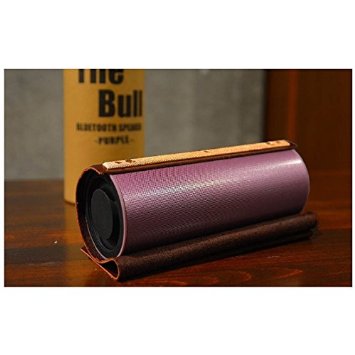 The Bull 3E-BSP1-PU [p[v] AU[EATEh Bluetooth Speaker uThe Bullv p[v 3E-BSP1-PU