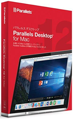 Parallels Desktop 12 for Mac ʏ Parallels Desktop 12 for Mac Retail Box JP (ʏ)[MAC](PDFM12L-BX1-JP) pX