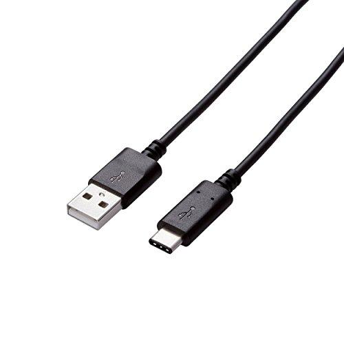 USB3-AC05NBK [0.5m ubN] USB3.1P[u/Gen2/A-C^Cv/Fؕi/3Ao/0.5m/ubN(USB3-AC05NBK) ELECOM GR