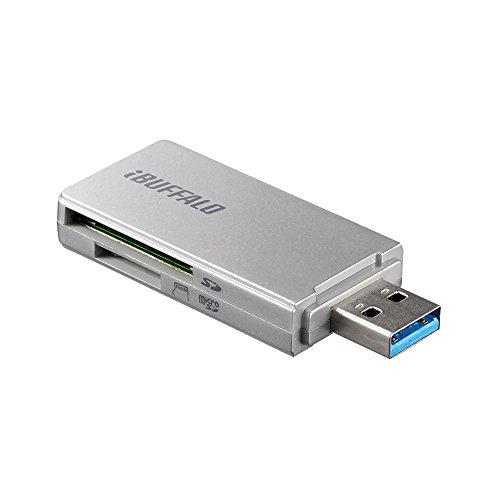 BSCR27U3SV USB3.0 SD/microSDpJ[h[_[ (BSCR27U3SV)